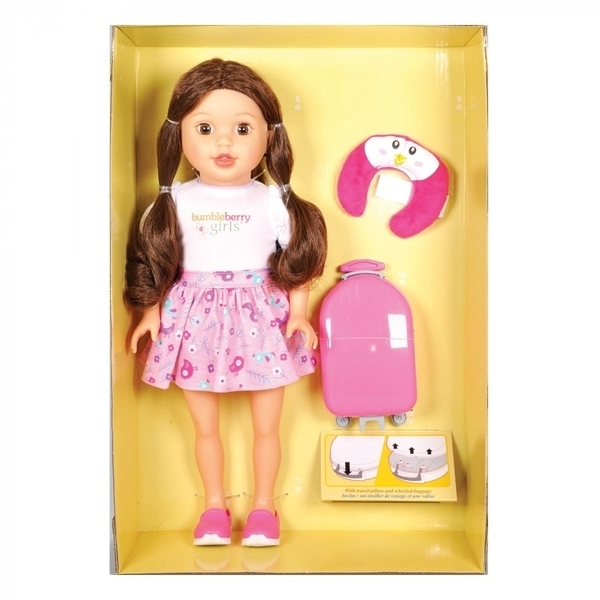 Лялька Lotus Onda Набір для подорожей Сирена, 38 см (15033) - Pampik - 2