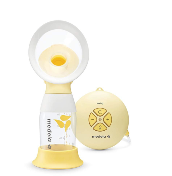 Молоковідсмоктувач електричний двофазний Medela Swing Flex (101033781) - Pampik - 2