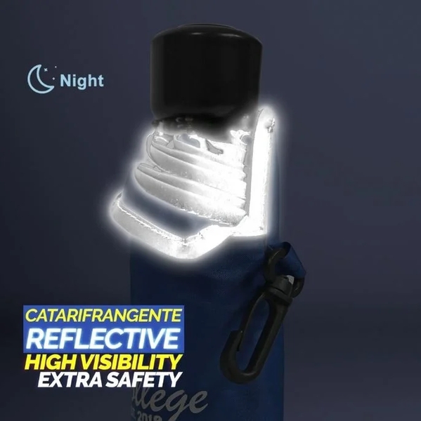 Зонт мини Cool Kids, синий (15552) - Pampik - 4