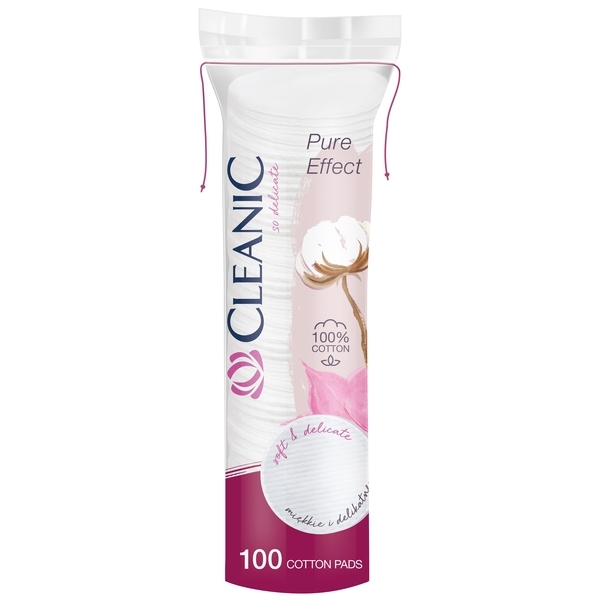 

Ватные диски Cleanic Pure Effect, 100 шт