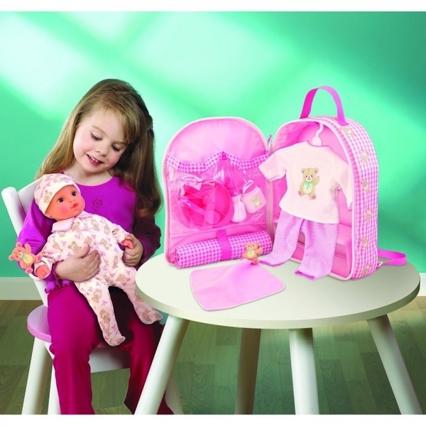 Пупс Lotus Onda в наборі з аксесуарами, 35,5 см (14014) - Pampik - 5