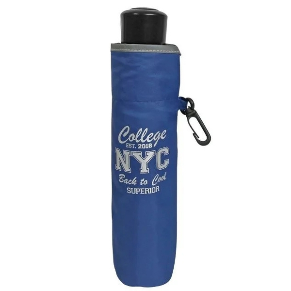 Зонт мини Cool Kids, синий (15552) - Pampik - 2