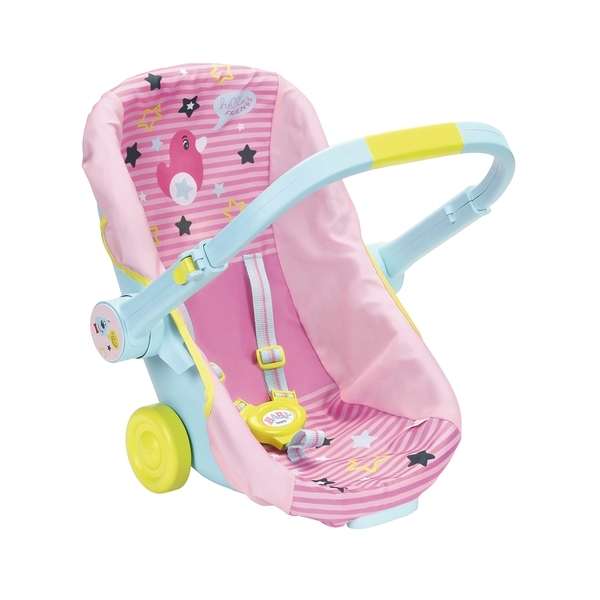 Кресло-каталка для куклы Zapf Baby Born Удобное путешествие (824412) - Pampik