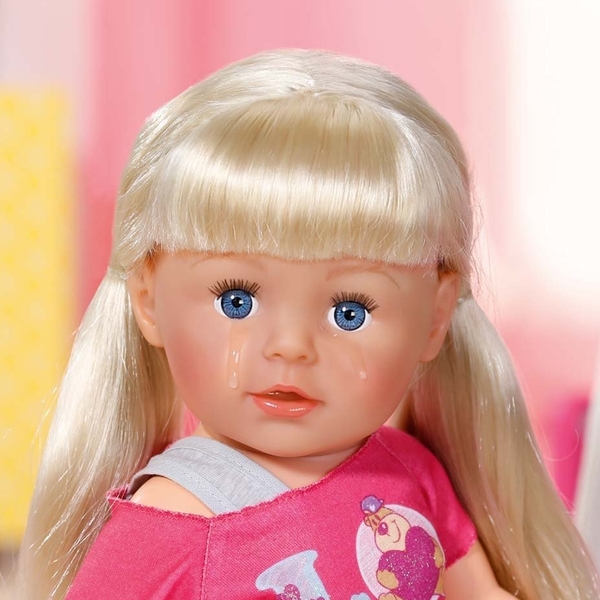 Лялька Zapf Baby Born Старша сестричка, з аксесуарами, 43 см (820704) - Pampik - 7