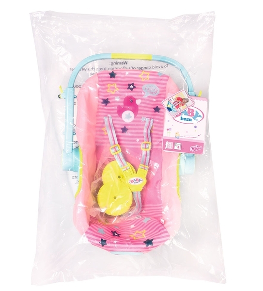 Кресло-каталка для куклы Zapf Baby Born Удобное путешествие (824412) - Pampik - 6