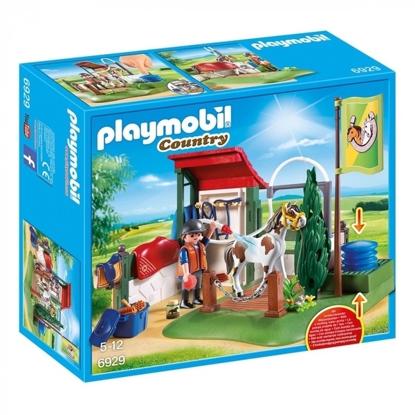 

Игровой набор Playmobil Большая конная ферма (6929