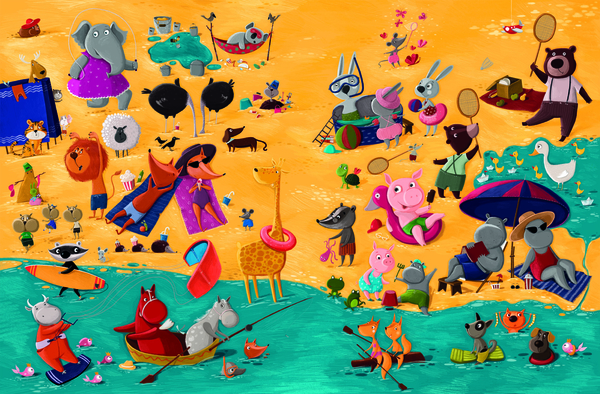 Міні Віммельбух. Пори року - Ізабель Гьонтген - Pampik - 4