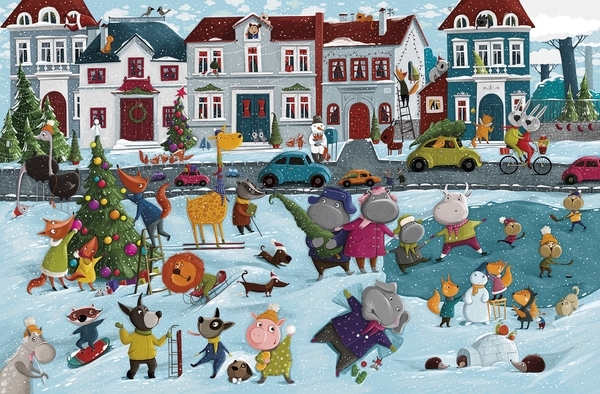 Міні Віммельбух. Пори року - Ізабель Гьонтген - Pampik - 2