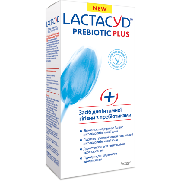 Засіб для інтимної гігієни Lactacyd з пребіотиками, 200 мл - Pampik - 3
