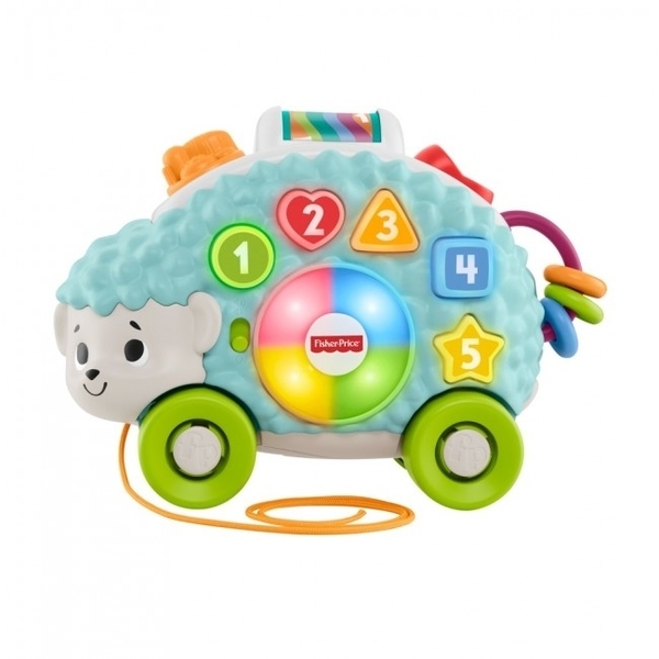 

Игрушка-каталка Fisher-Price Ежик серии Linkimals (GJB14