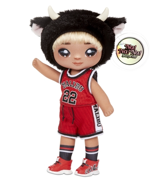 Ігровий набір з лялькою Na! Na! Na! Surprise S2 W2 Томмі Торро, з аксесуарами (+571766) - Pampik - 2