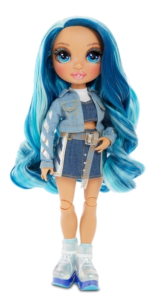 Лялька Rainbow High Скайлар, з аксесуарами (569633) - Pampik - 2