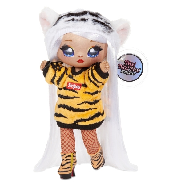 Ігровий набір з лялькою Na! Na! Na! Surprise S2 W2 Бьянка Бенгал, з аксесуарами (571742) - Pampik - 2