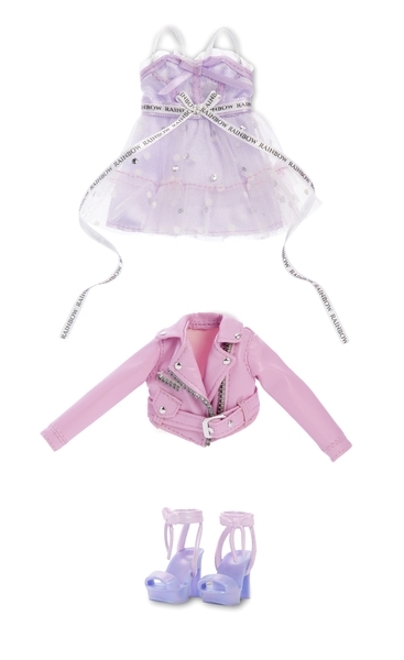 Лялька Rainbow High Віолетта, з аксесуарами (569602) - Pampik - 8