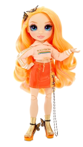 Лялька Rainbow High Поппі, з аксесуарами (569640) - Pampik - 2