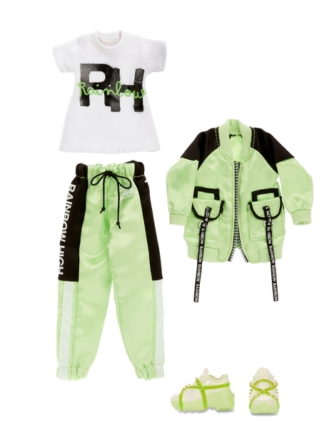 Лялька Rainbow High Джейд, з аксесуарами (569664) - Pampik - 7