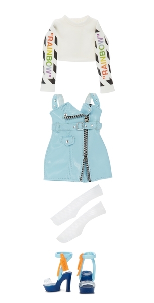 Лялька Rainbow High Скайлар, з аксесуарами (569633) - Pampik - 7