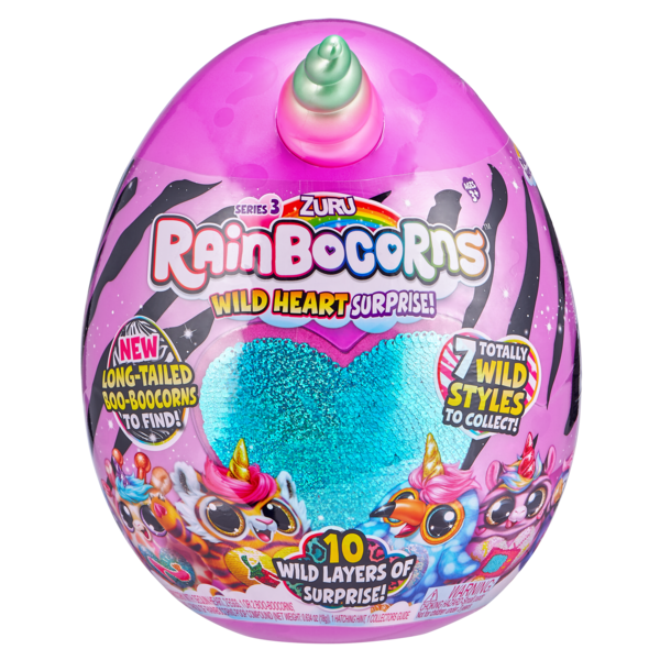 М'яка іграшка-сюрприз Rainbocorn-A, серія 3 (9215A) - Pampik - 2