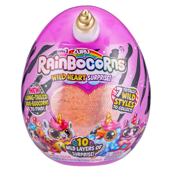 М'яка іграшка-сюрприз Rainbocorn-G, серія 3 (9215G) - Pampik - 2
