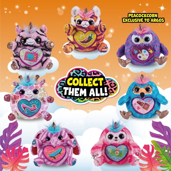 М'яка іграшка-сюрприз Rainbocorn-A, серія 3 (9215A) - Pampik - 8