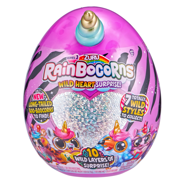 М'яка іграшка-сюрприз Rainbocorn-B, серія 3 (9215B) - Pampik - 2