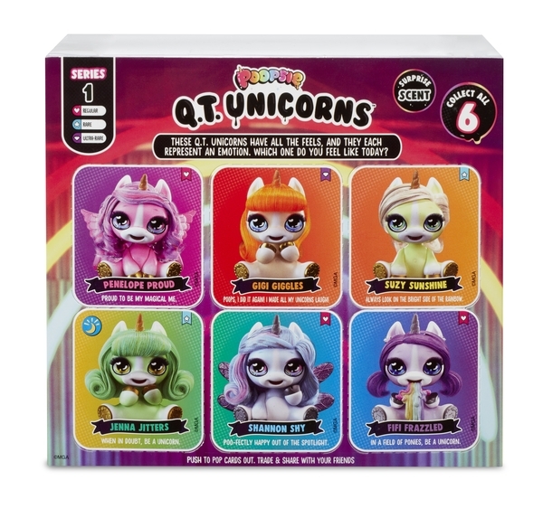 Ігровий набір з ароматною фігуркою Poopsie W1 Фіфі Фпазлд (573685) - Pampik - 10