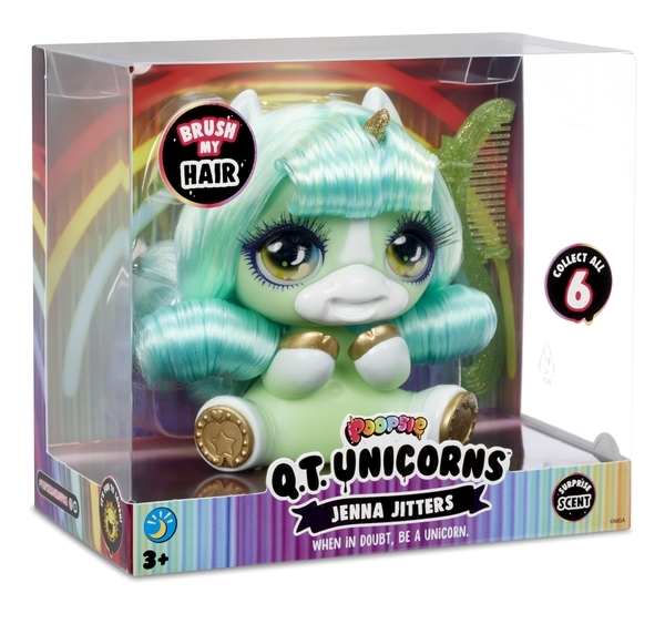 Ігровий набір з ароматною фігуркою Poopsie W1 Дженна Джіттерз (573661) - Pampik - 8