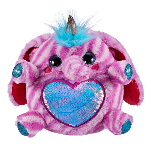 М'яка іграшка-сюрприз Rainbocorn-D, серія 3 (9215D) - Pampik - 4