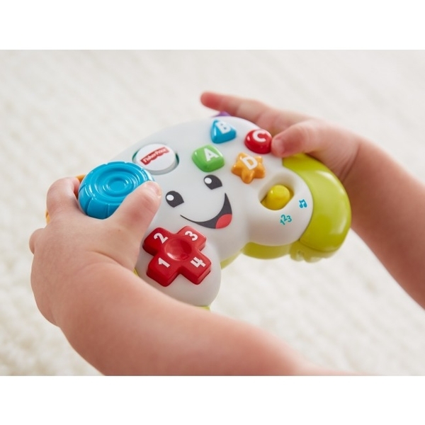 Умный джойстик Fisher-Price, украинский (GRH30) - Pampik - 4