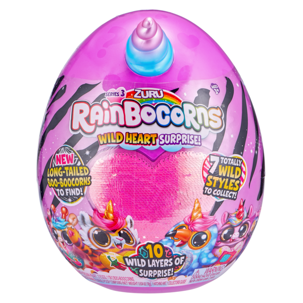 М'яка іграшка-сюрприз Rainbocorn-E, серія 3 (9215E) - Pampik - 2