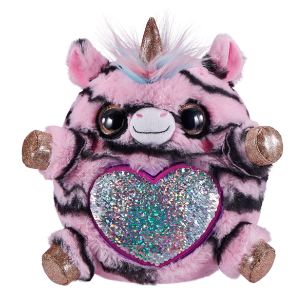 М'яка іграшка-сюрприз Rainbocorn-B, серія 3 (9215B) - Pampik - 5