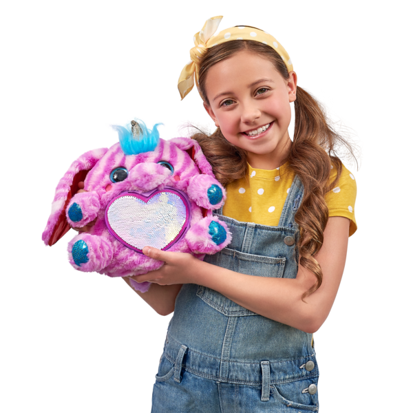 М'яка іграшка-сюрприз Rainbocorn-D, серія 3 (9215D) - Pampik - 7