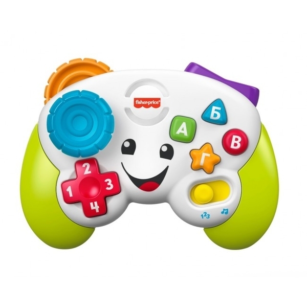Умный джойстик Fisher-Price, украинский (GRH30) - Pampik - 2