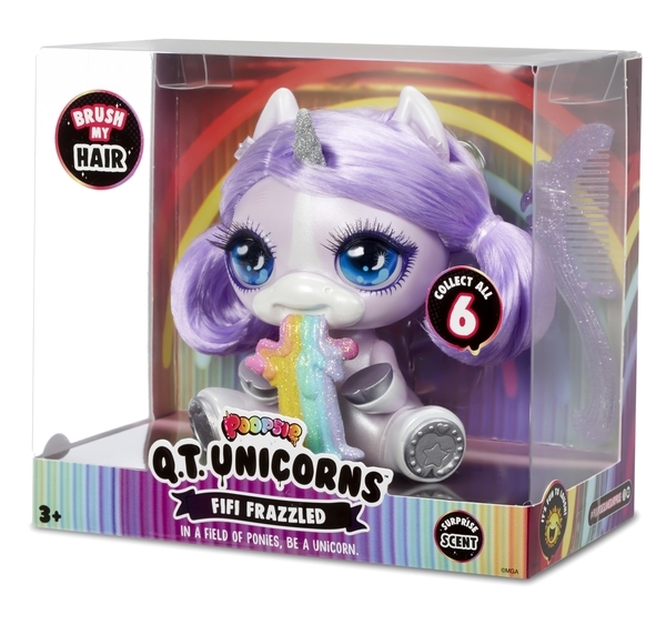 Ігровий набір з ароматною фігуркою Poopsie W1 Фіфі Фпазлд (573685) - Pampik - 8