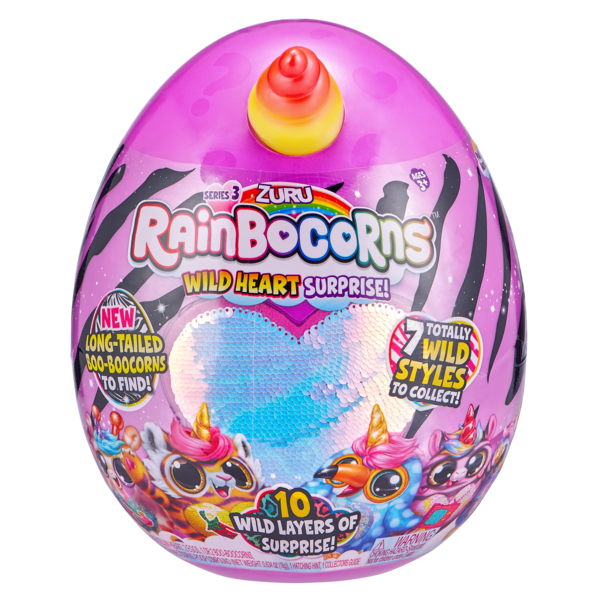 М'яка іграшка-сюрприз Rainbocorn-D, серія 3 (9215D) - Pampik - 2