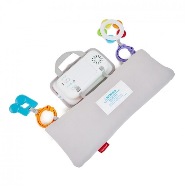 Іграшка музична м'яка для гри на животику Fisher-Price Піаніно (GJD27) - Pampik - 4