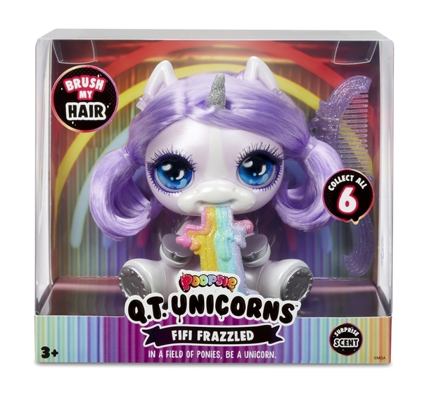 Ігровий набір з ароматною фігуркою Poopsie W1 Фіфі Фпазлд (573685) - Pampik - 7