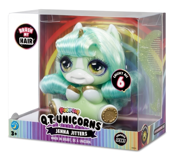 Ігровий набір з ароматною фігуркою Poopsie W1 Дженна Джіттерз (573661) - Pampik - 9