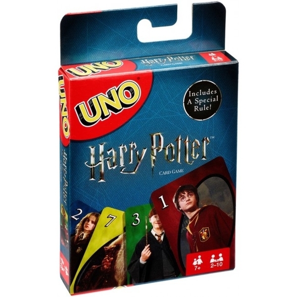 Настільна гра Mattel Games UNO Гаррі Потер (FNC42) - Pampik - 4