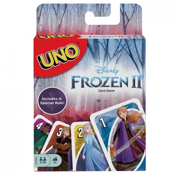 

Настольная игра Mattel Games UNO "Холодное сердце 2" (GKD76