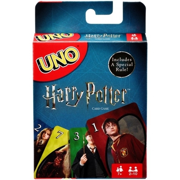 

Настольная игра Mattel Games UNO Гарри Потер (FNC42