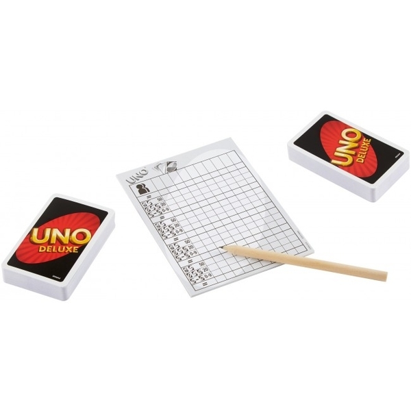 Настільна гра Mattel Games UNO Делюкс (K0888) - Pampik - 4