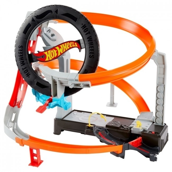 Ігровий набір Hot Wheels Гонки в шиномонтажній (GJL16) - Pampik - 2