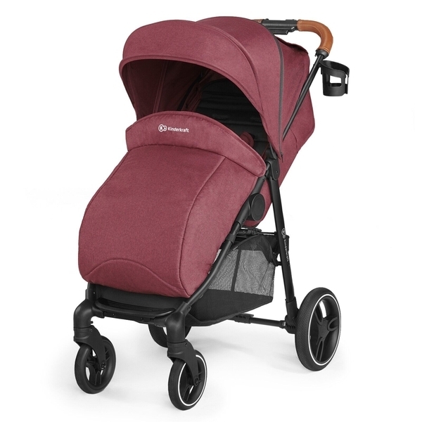 

Прогулочная коляска Kinderkraft Grande LX Burgundy KKWGRANBRG00LX, бордовый (00-00303678