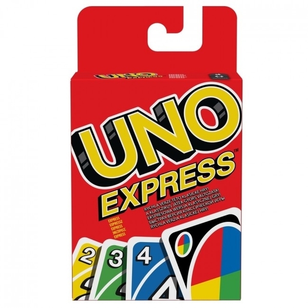 Настольная игра Mattel Games UNO Експрес (GDR45) - Pampik