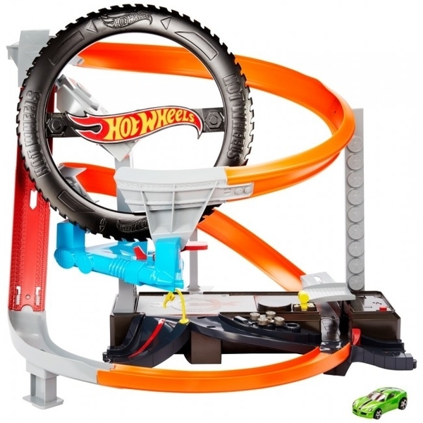 

Игровой набор Hot Wheels Гонки в шиномонтажной (GJL16