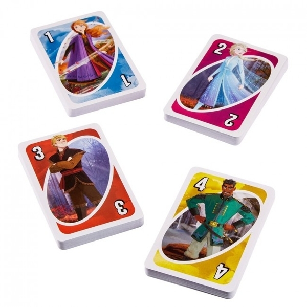 Настільна гра Mattel Games UNO "Холодне серце 2" (GKD76) - Pampik - 3