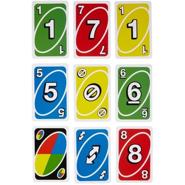 Настольная игра Mattel Games UNO Експрес (GDR45) - Pampik - 3