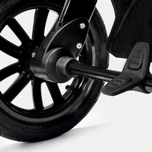 Універсальна коляска 3 в 1 Kinderkraft Moov Gray Melange KKWMOOVGRYM0NC, сірий (00-00303680) - Pampik - 10