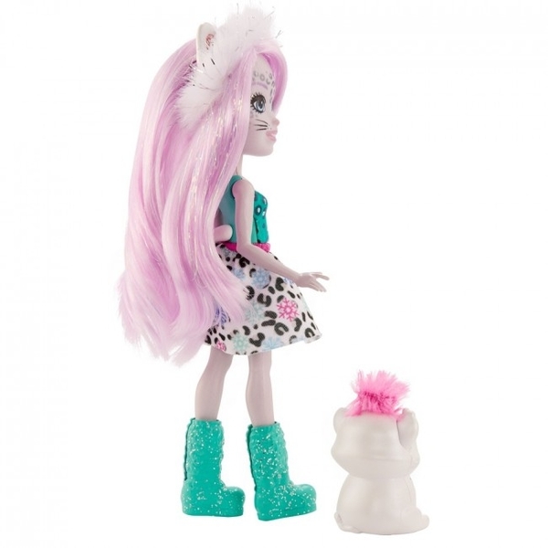 Лялька Enchantimals Сніговий леопард Сібіл (GJX42) - Pampik - 2